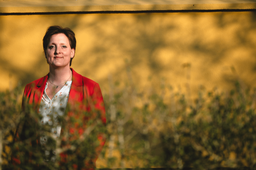 Formand i Ligeværd Forældre og Netværk Louise Weinreich
