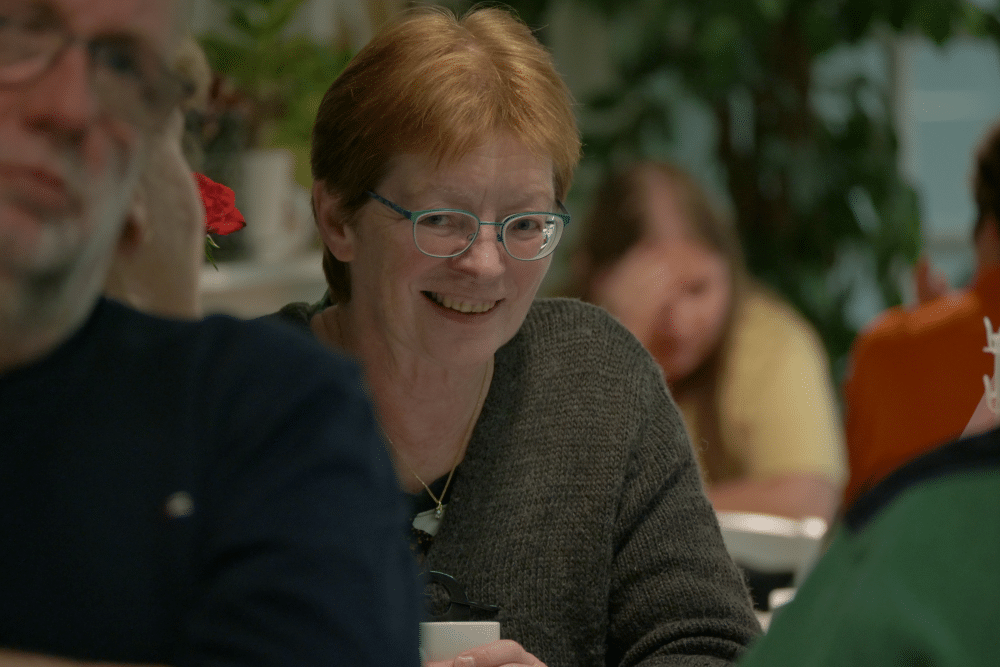Sonja gør en forskel gennem frivilligt arbejde
