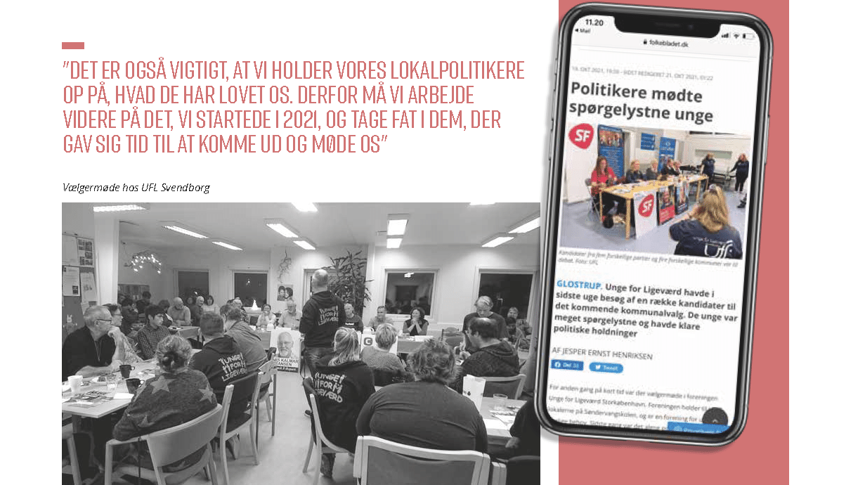 UFLs forkvinde vil gøre en forskel