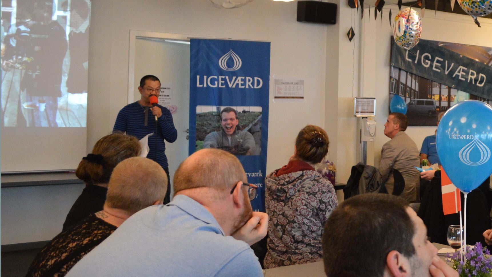 Mit liv i Unge For Ligeværd igennem 19 ½ år