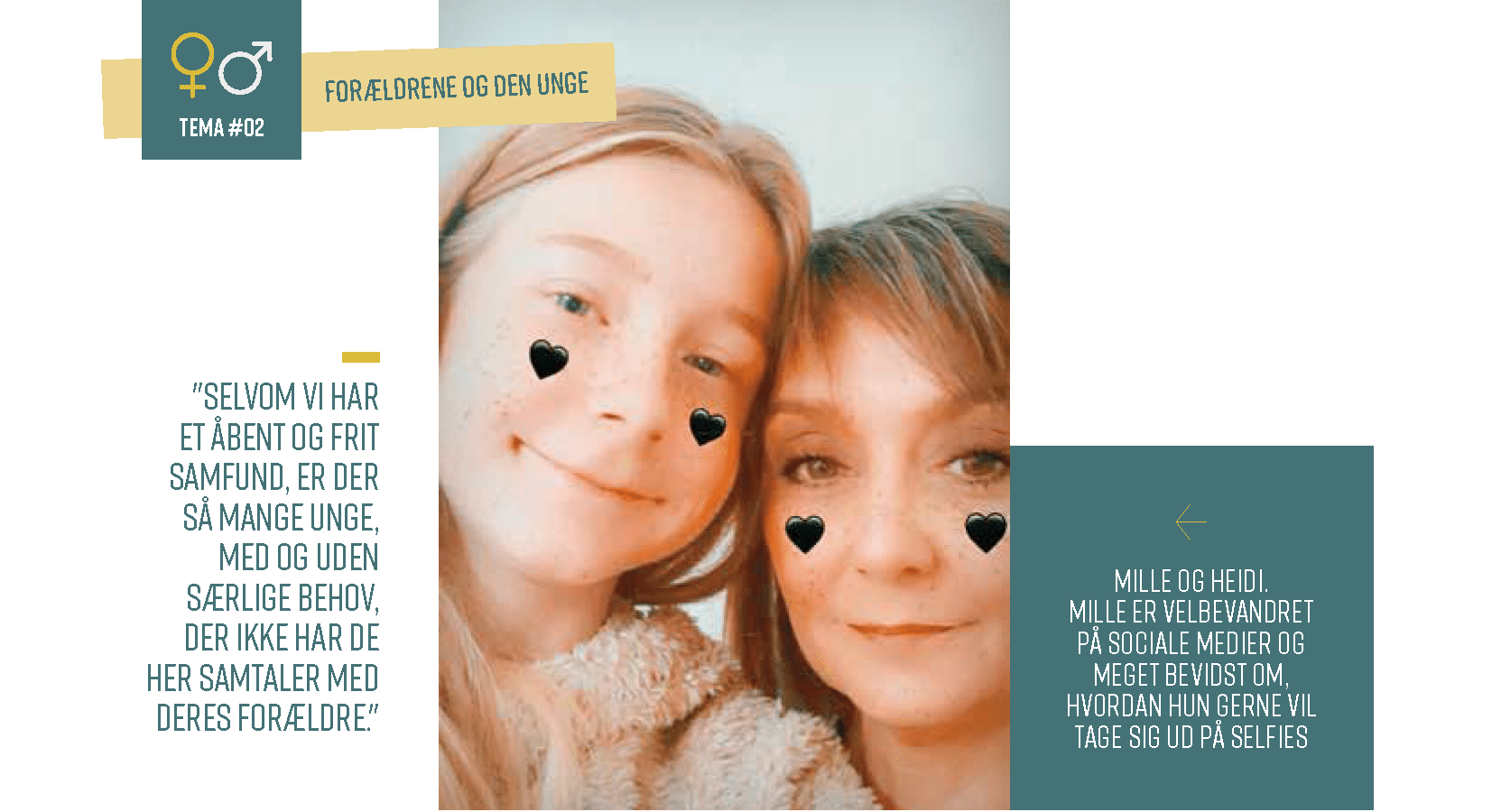Den akavede vigtige samtale