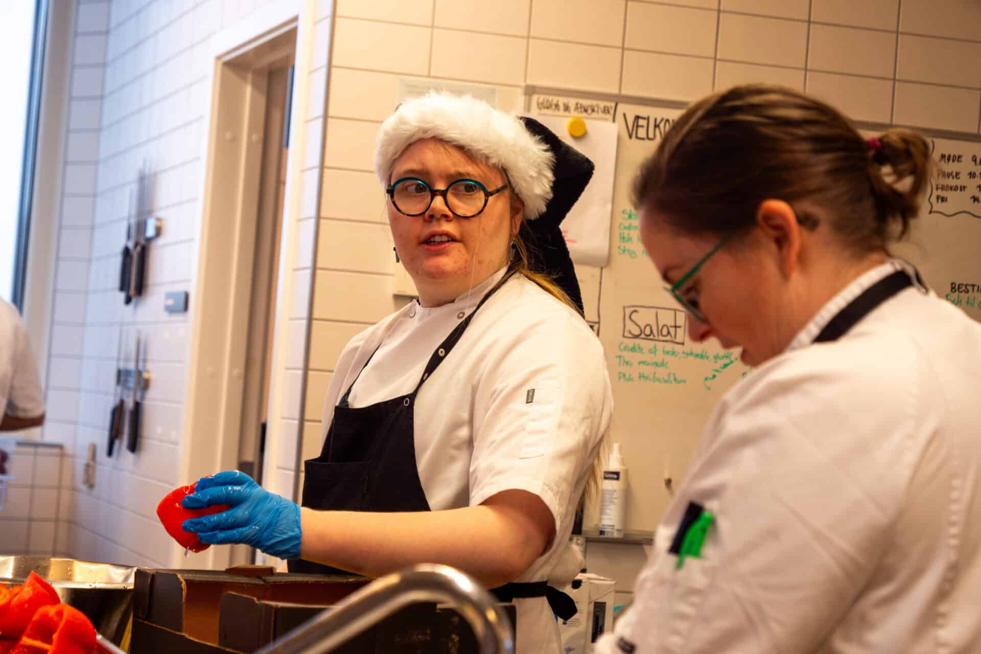 En særlig kantine
