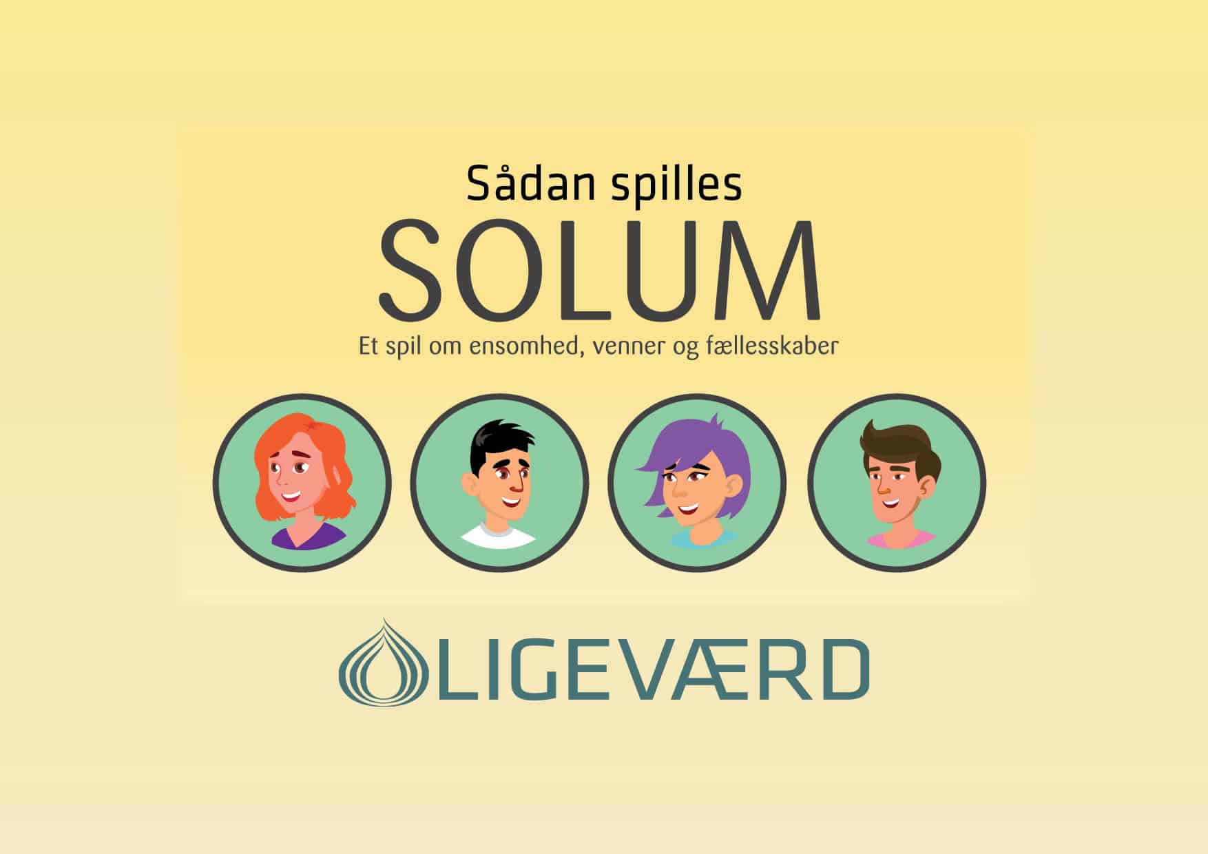 SOLUM – et brætspil om ensomhed, venner og fællesskaber
