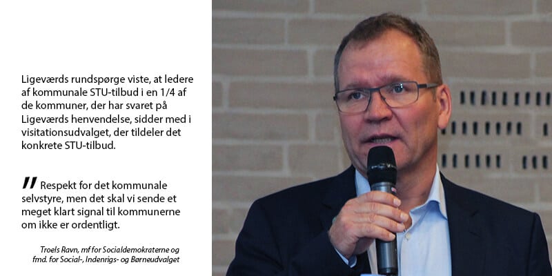 Vi skal sende klart signal til kommunerne